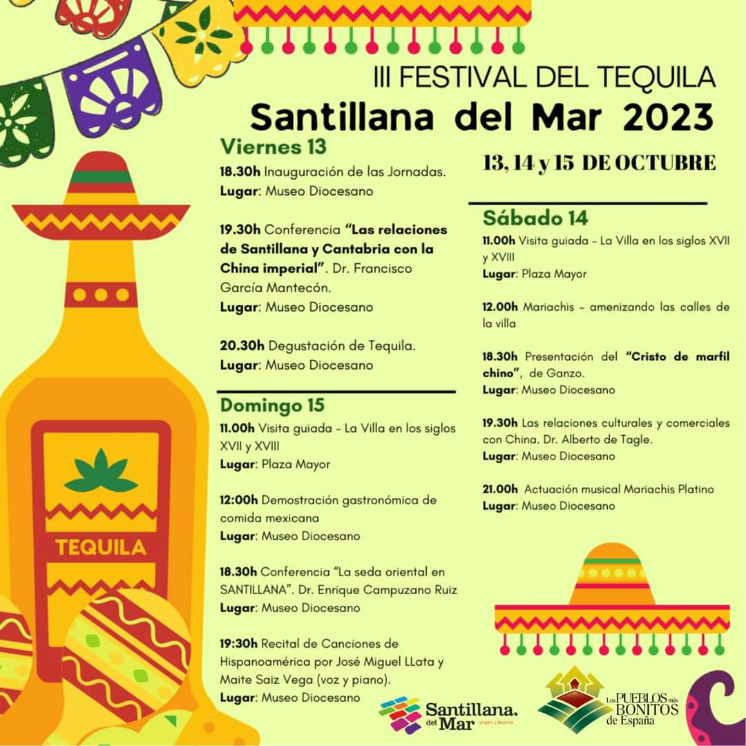 III Festival del Tequila – Santillana del Mar 2023