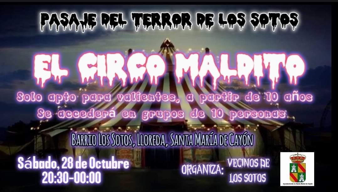 El Circo Maldito – 28 Octubre