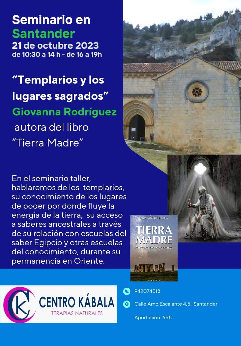 Templarios y lugares Sagrados