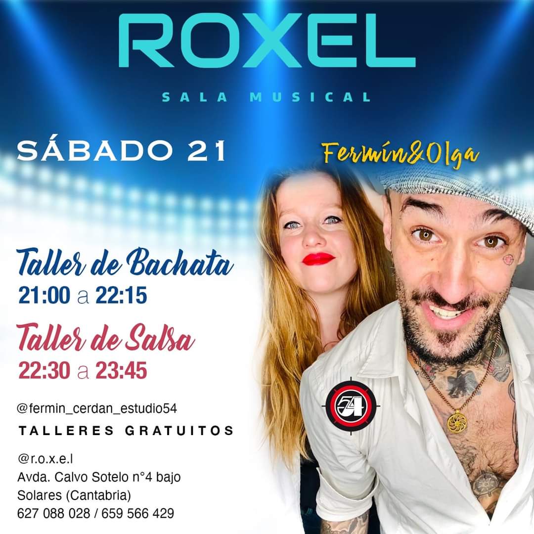 Talleres Baile – 21 Octubre
