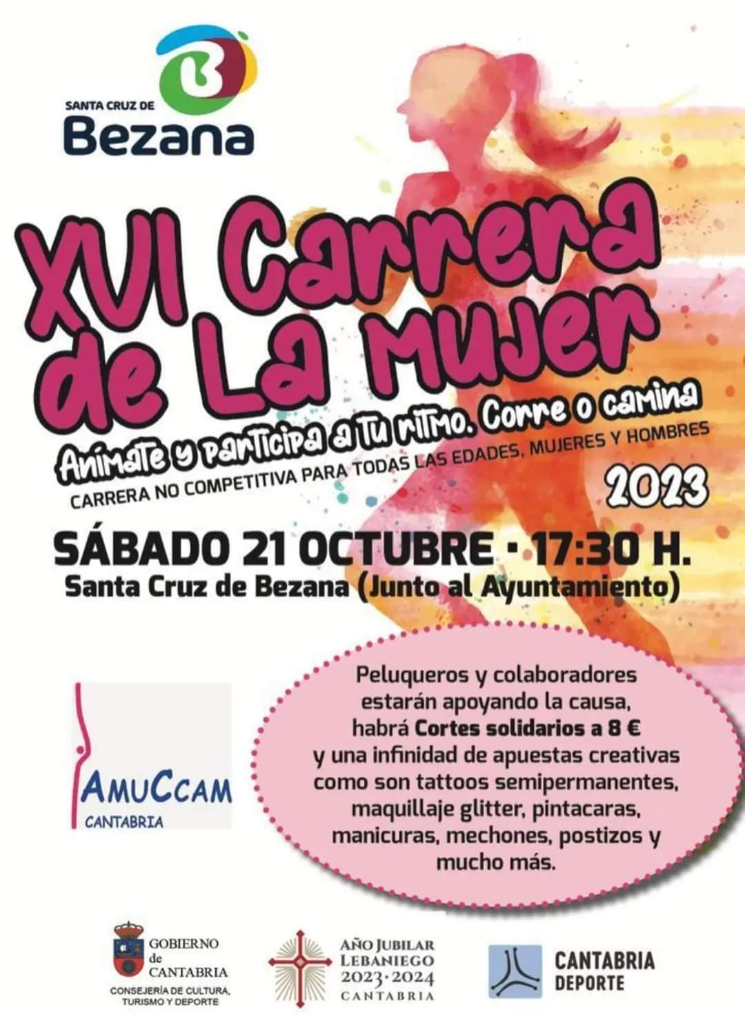 XVI Carrera de la Mujer – 21 Octubre