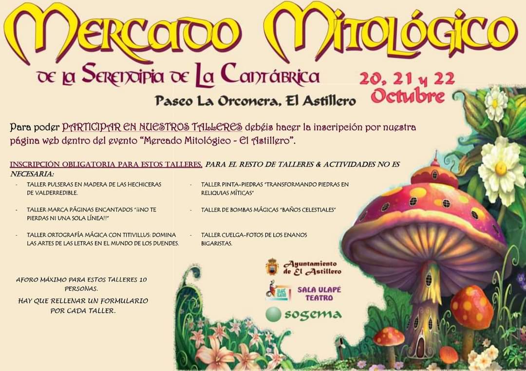 Mercado Mitológico – 20-22 Octubre