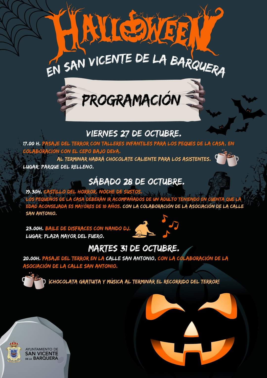 Halloween San Vicente de la Barquera 2023