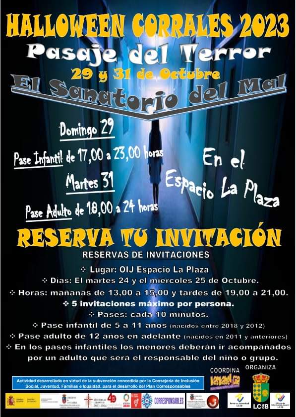 Halloween Corrales 2023