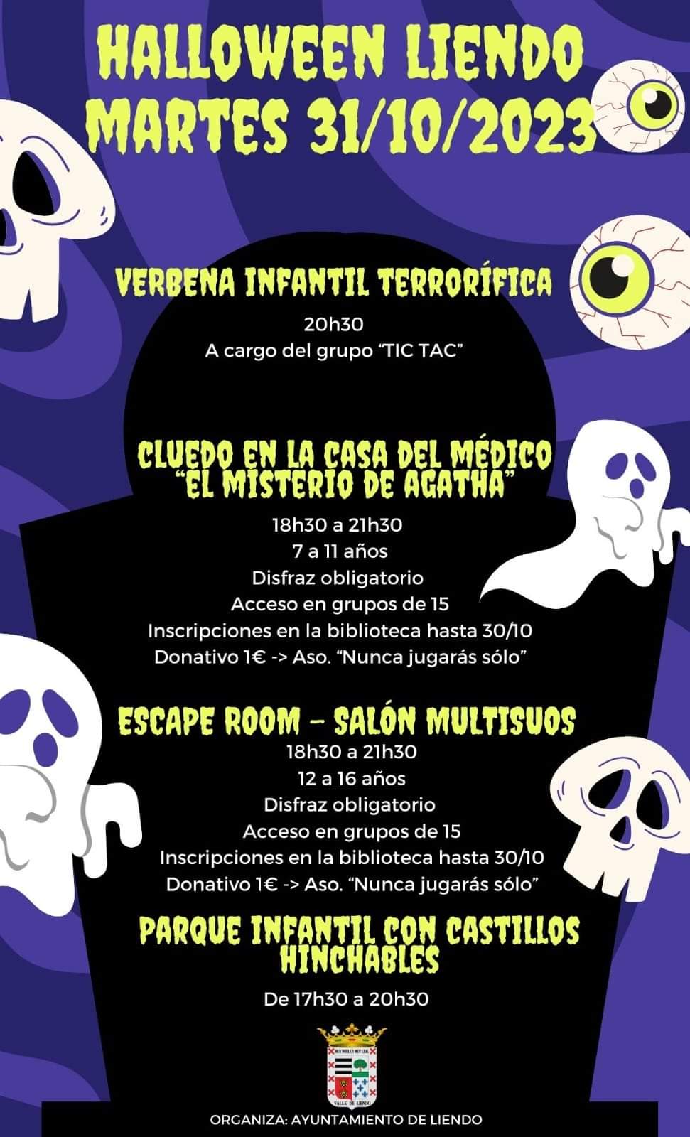 Halloween Liendo 2023