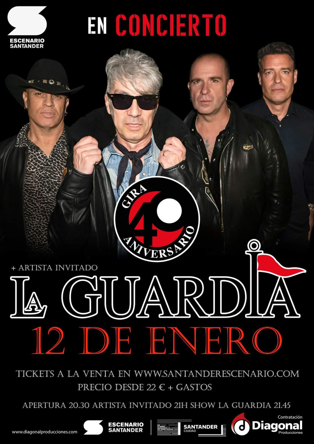 Concierto La Guardia – 1 Noviembre