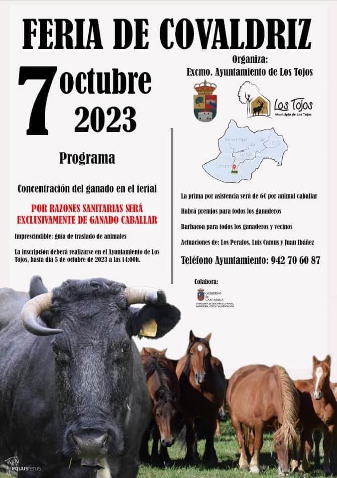 Feria de Covaldriz – 7 Octubre