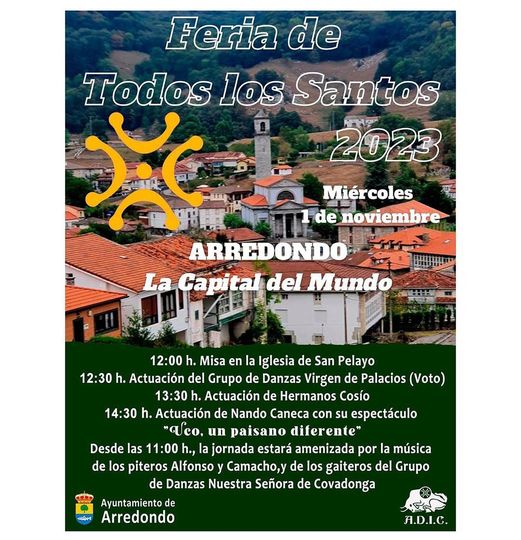 Feria de Todos los Santos Arredondo 2023