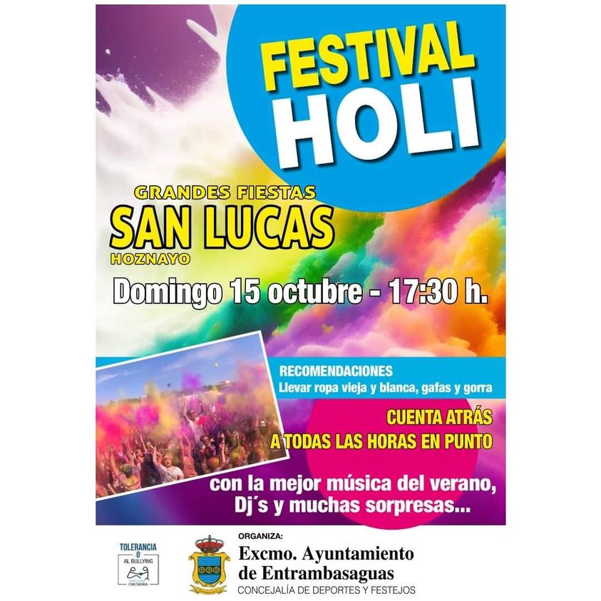 Festival Holi Hoznayo 2023