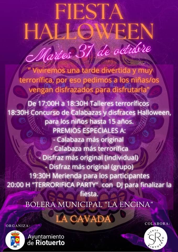 Fiesta de Halloween La Cavada 2023