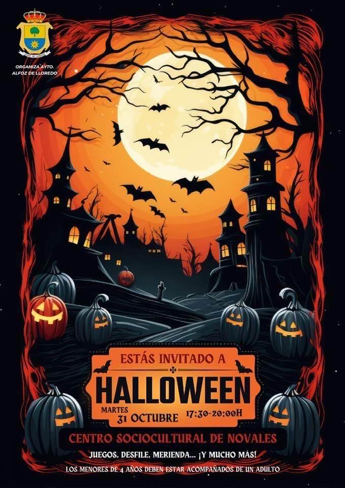 Halloween Novales 2033