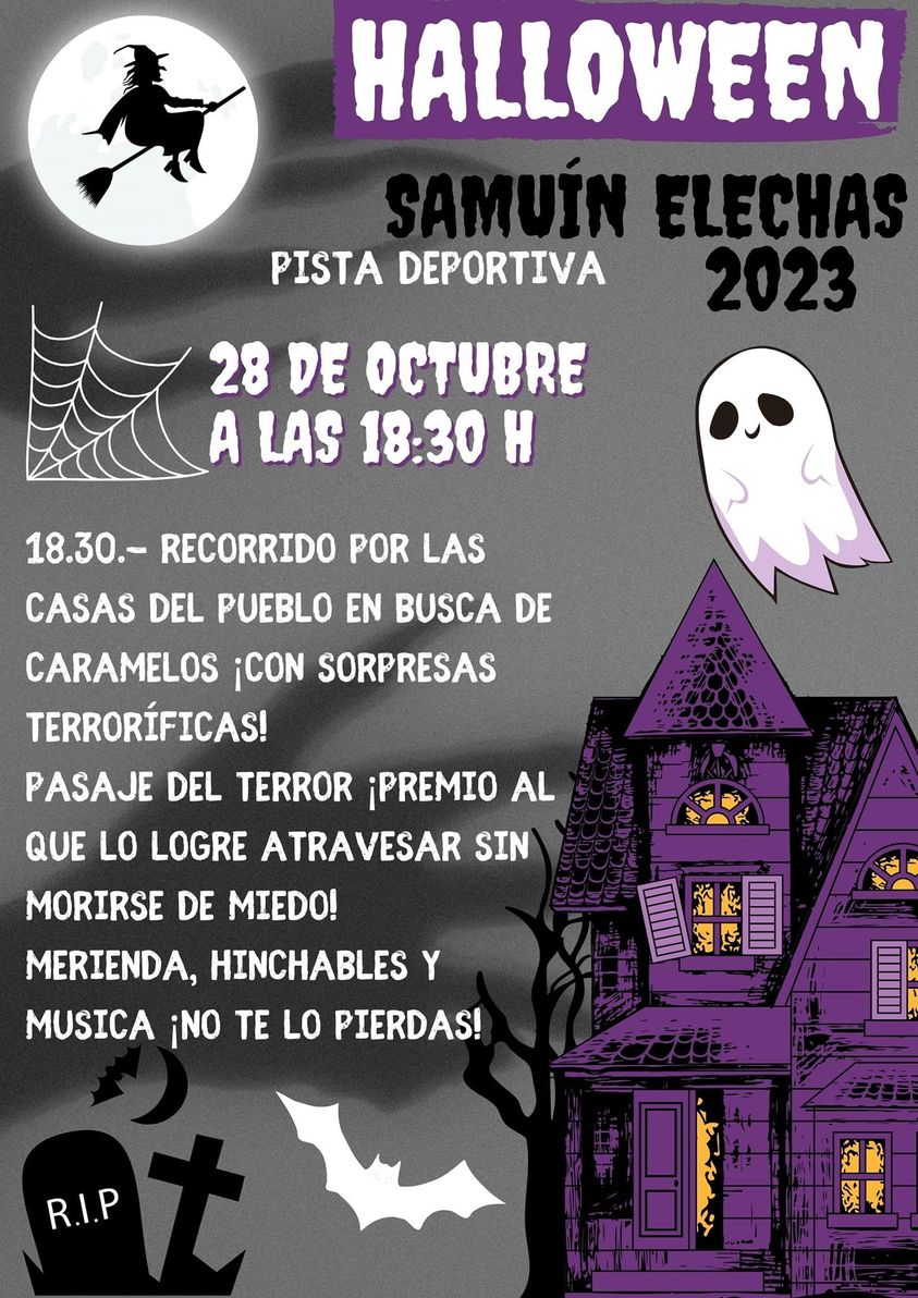 Halloween – Samuín – Elechas 2023