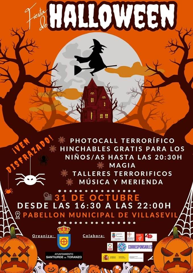 Halloween Villasevil 2023