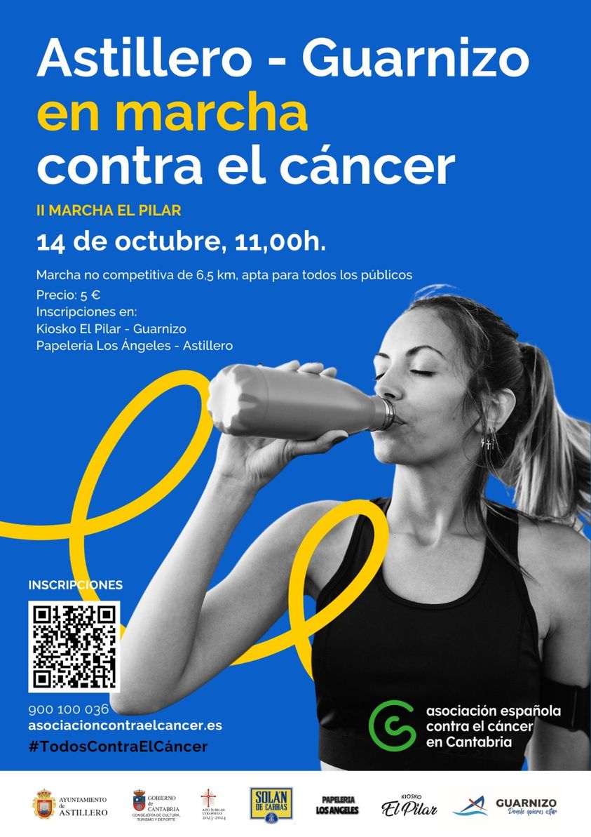 II Marcha El Pilar – 14 Octubre