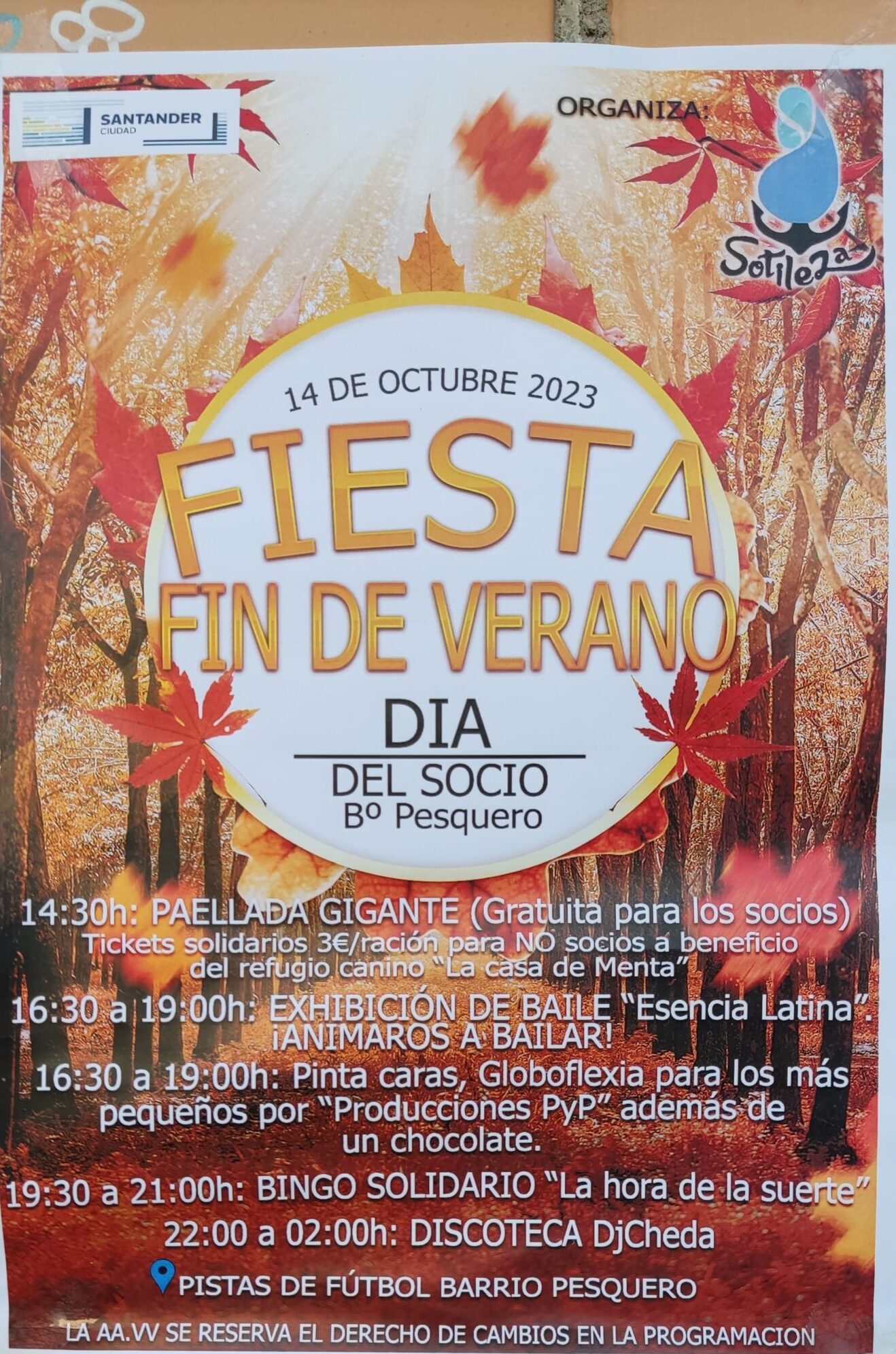 Fiesta Fin del Verano – Barrio Pesquero