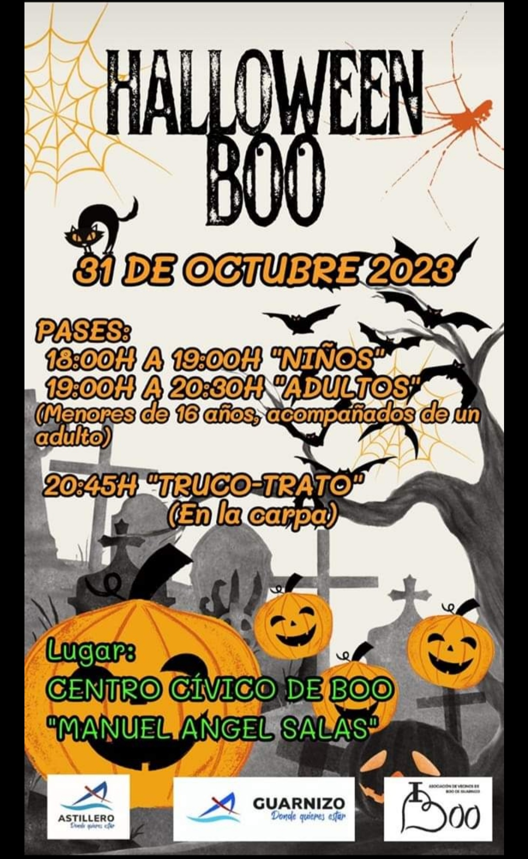 Halloween Boo 2023