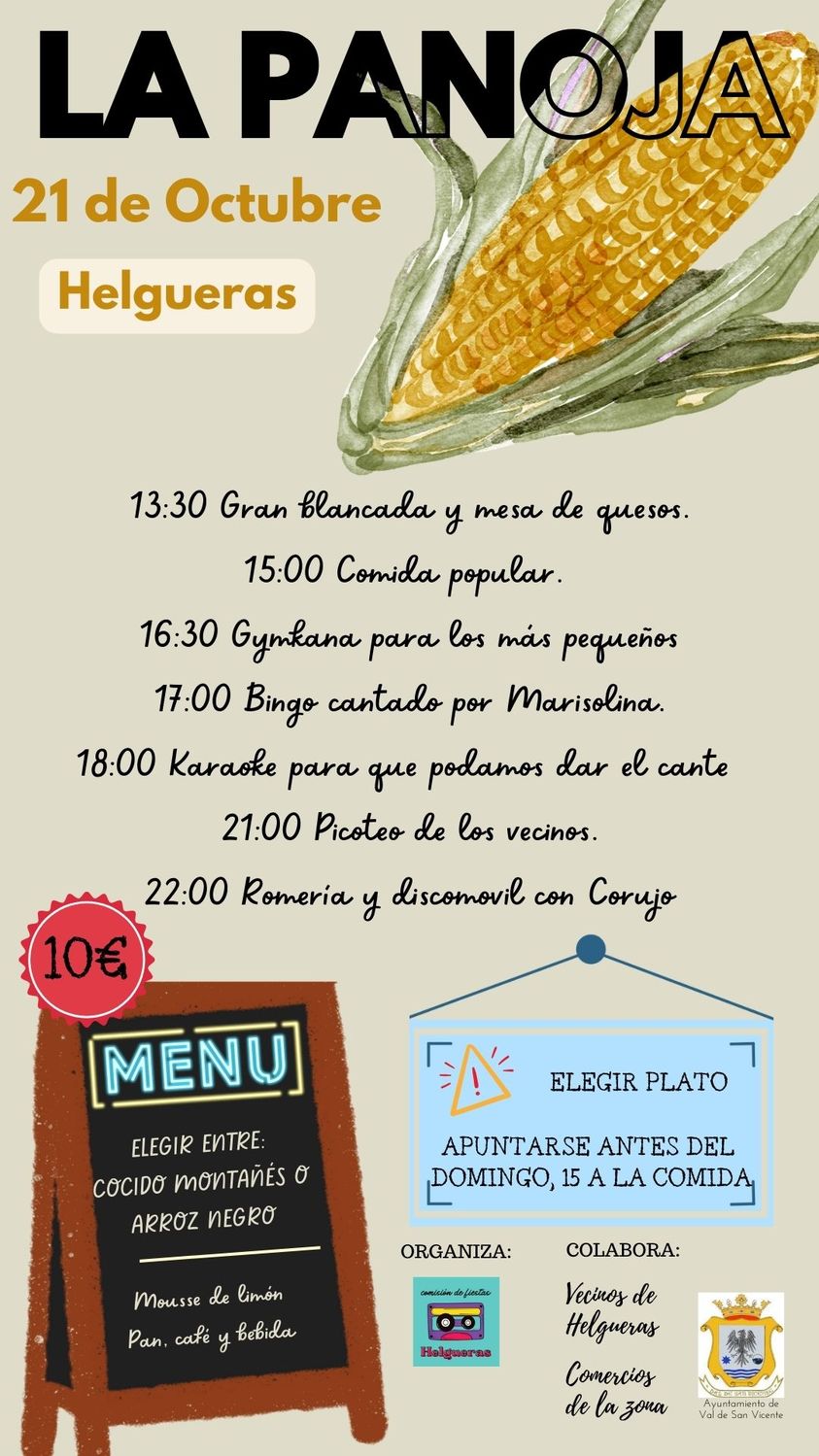 La Panoja 2023 – 21 Octubre