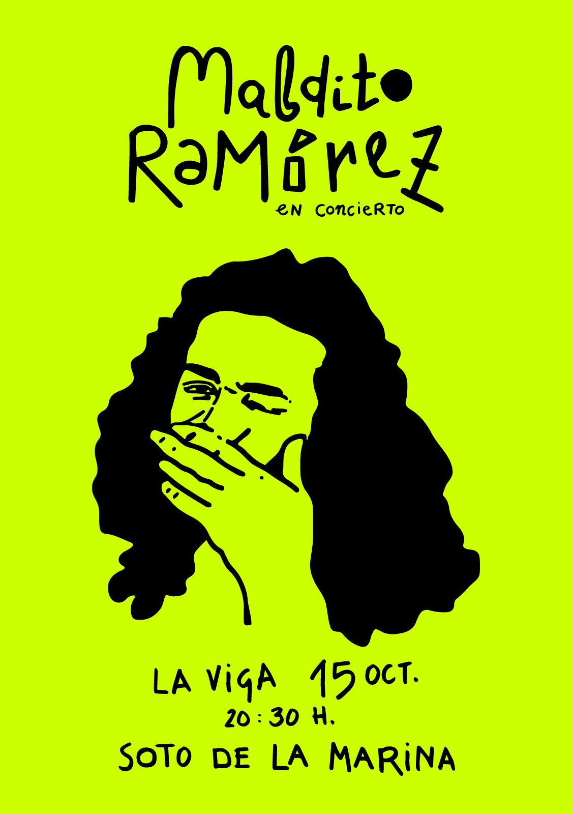 Concierto Maldito Ramírez en Santander y Soto de la Marina