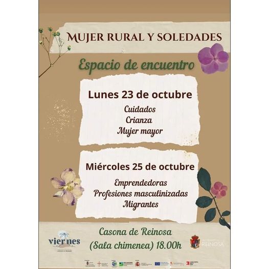 Mujer Rural y Soledades – Reinosa 2023