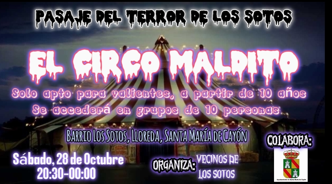 III PASAJE DEL TERROR DE LOS SOTOS