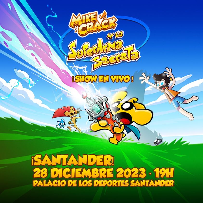 Show Mikecrack y La Superarma Secreta