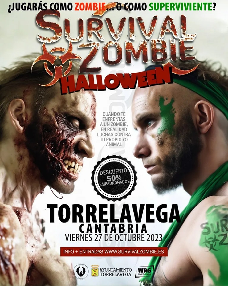 Survival Zombie Halloween Torrelavega 2023