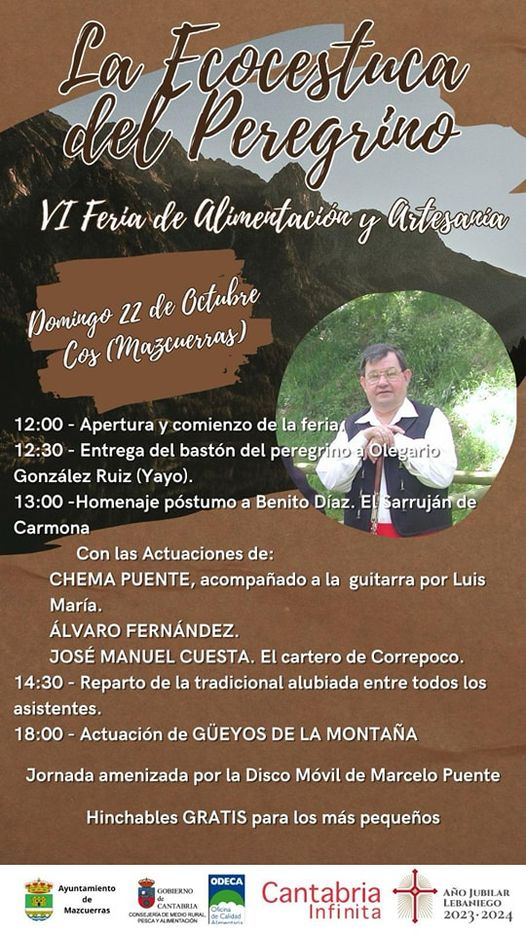 VI Feria de Alimentación y Artesanía Mazcuerras 2023
