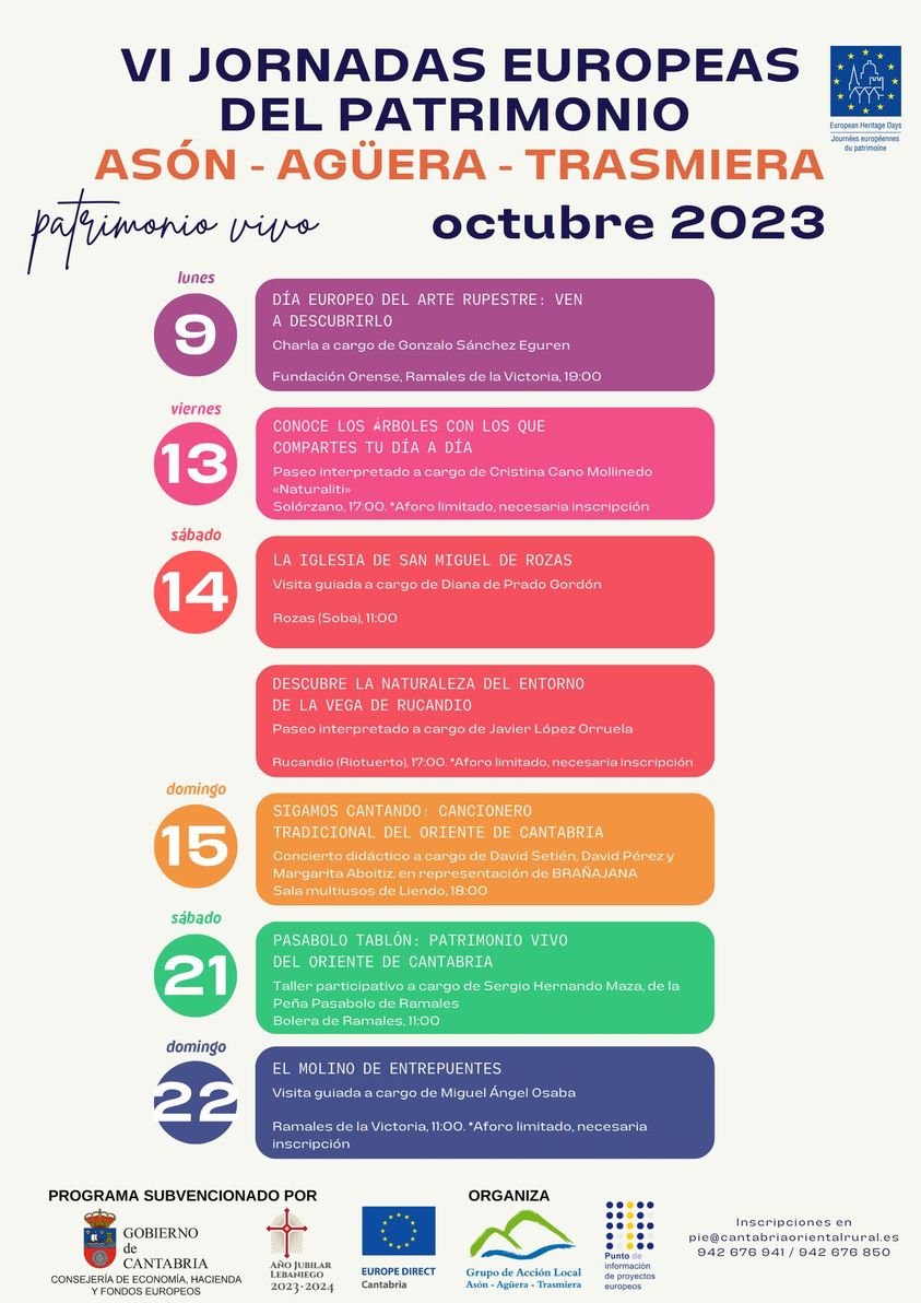 VI Jornadas del Patrimonio  2023