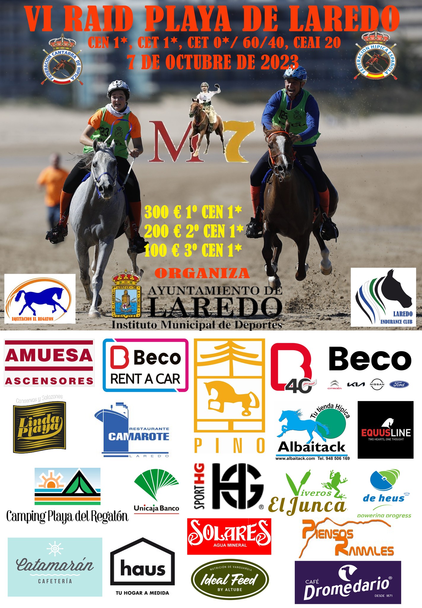 VI Raid Playa de Laredo 2023