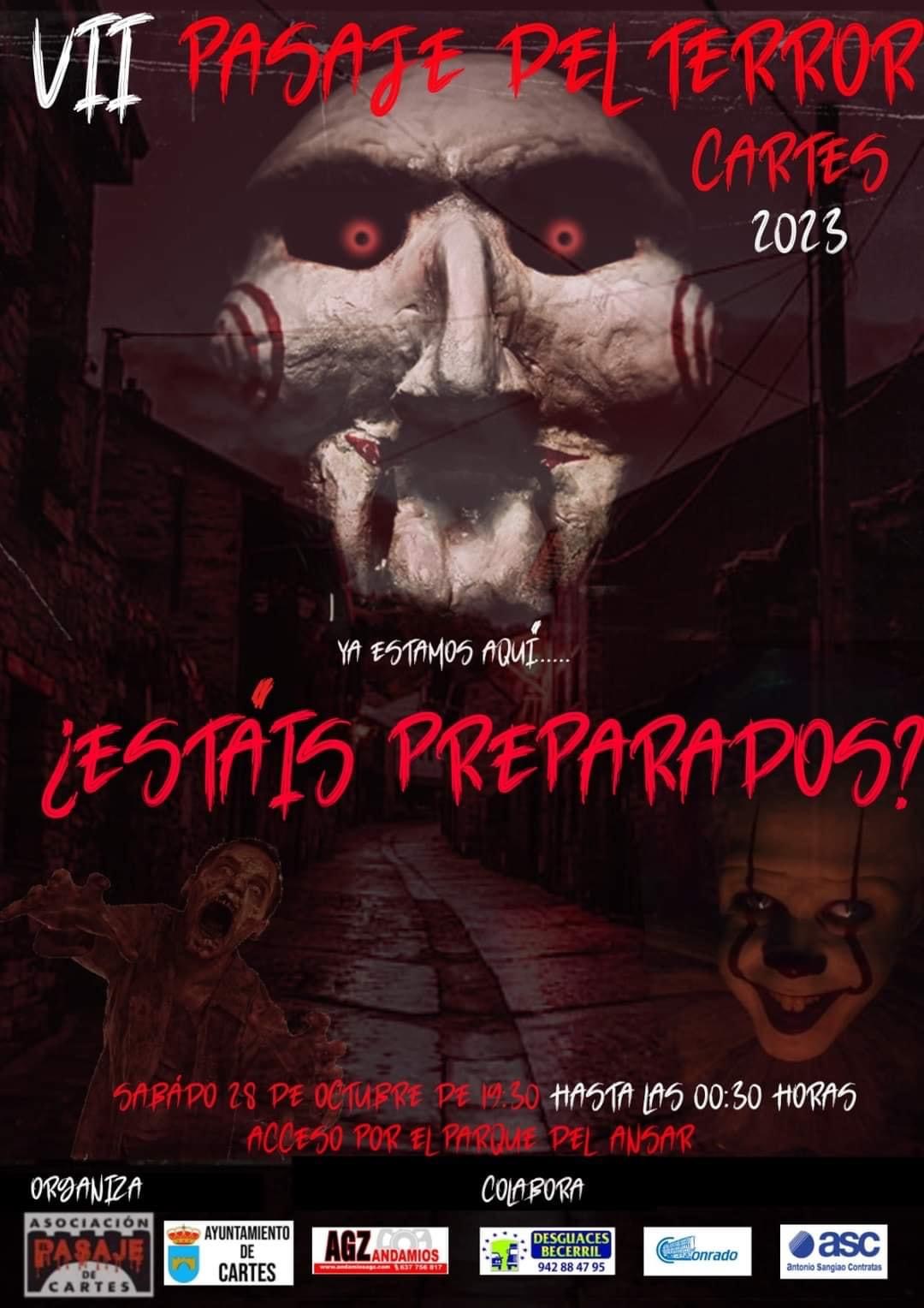 VII Pasaje del Terror Cartes 2023