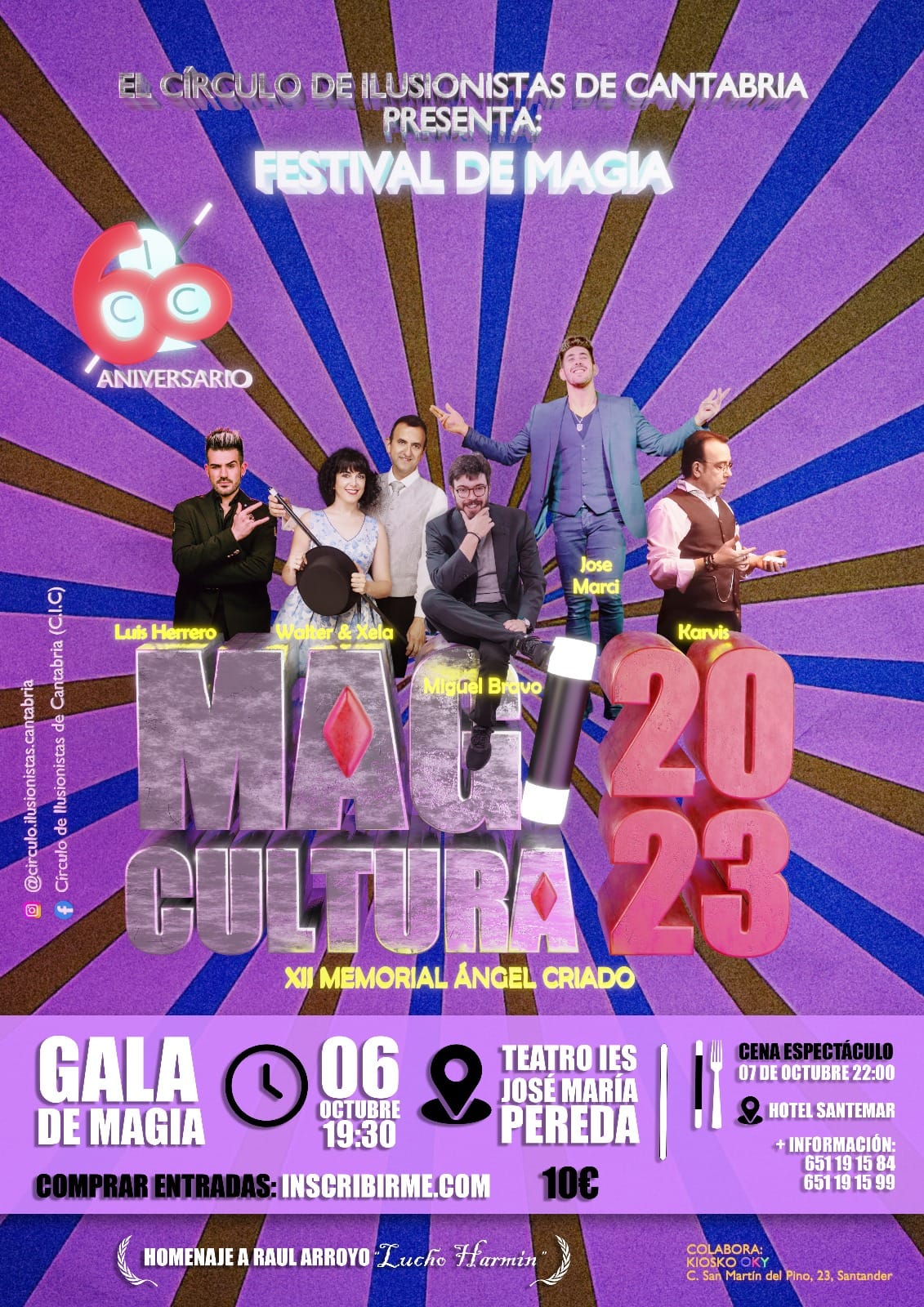 XII Memorial Ángel Criado – Festival de Magia 2023