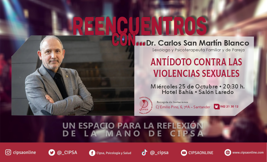 CIPSA | Reencuentros con… Carlos San Martín blanco