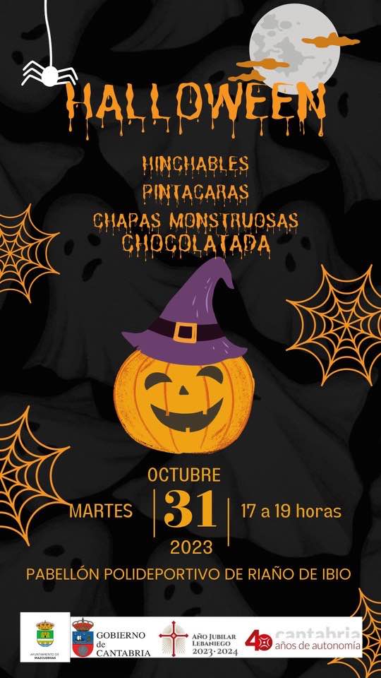 Halloween Riaño de Ibio 2023