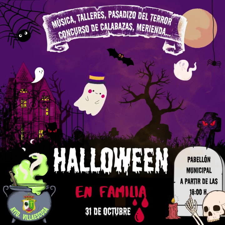 Halloween Villaescusa 2023