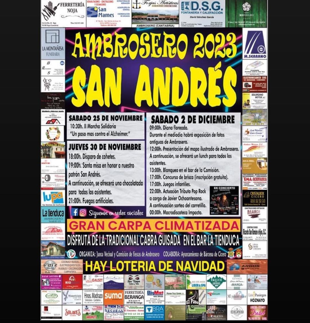 San Andrés Ambrosero 2023