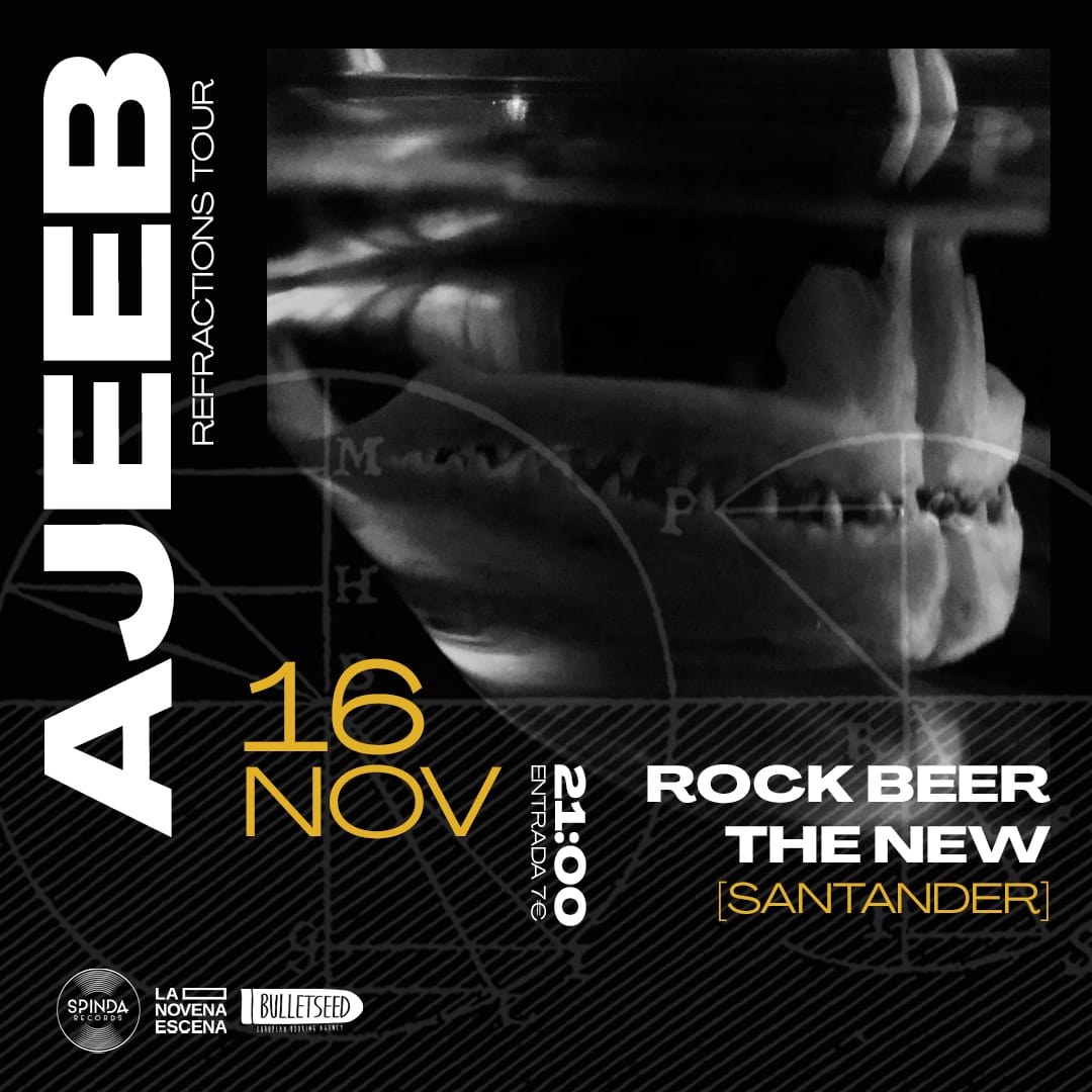 Concierto Ajeeb – 16 Noviembre