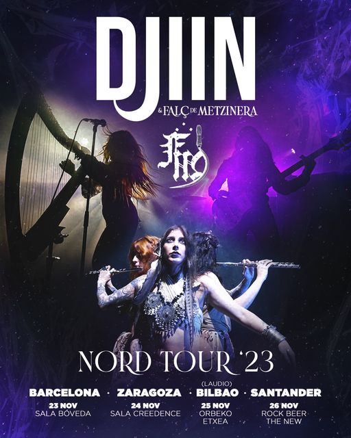 Concierto Djiin – FALÇ DE METZINERA – 26 Noviembre