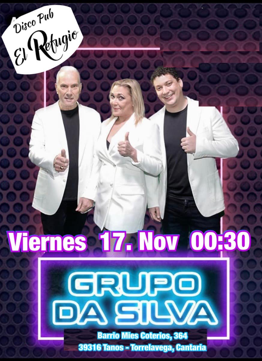Concierto Grupo Da Silva – 17 Noviembre