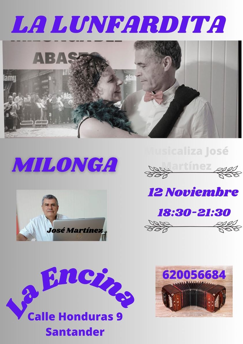 Concierto La Lunfardita – 12 Noviembre