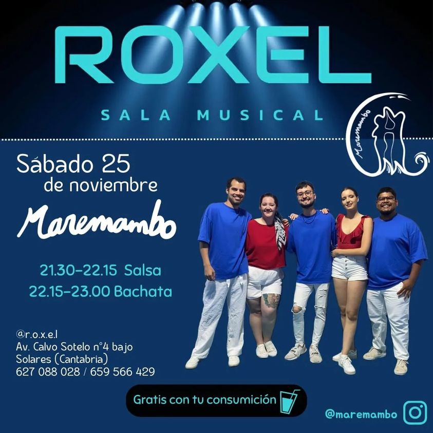 Concierto Maremambo – 25 Noviembre