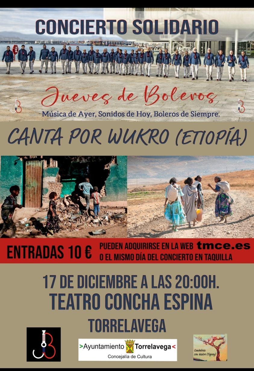 Concierto Solidario – Jueves de Boleros – 17 Diciembre