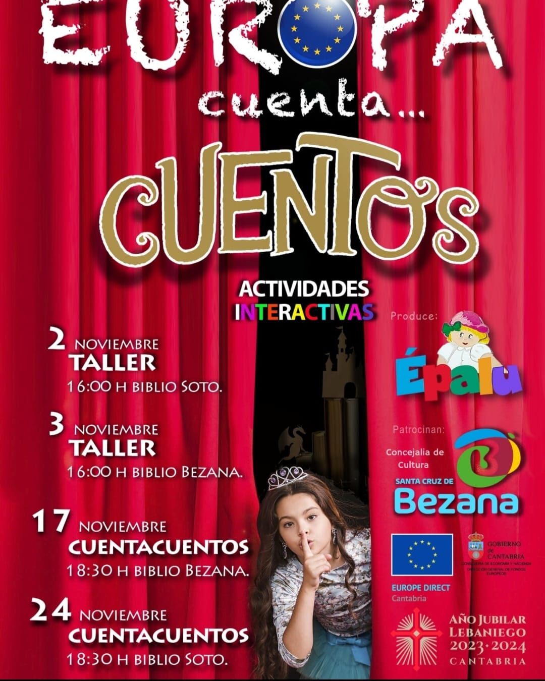 CuentaCuentos  Noviembre