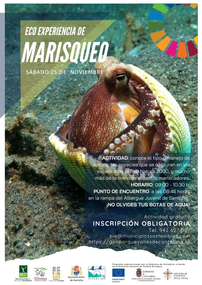 Eco Experiencia de Marisqueo – 25 Noviembre