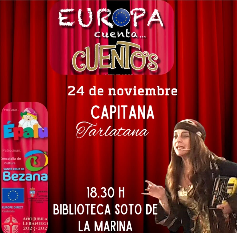 Europa Cuenta Cuentos – 24 Noviembre