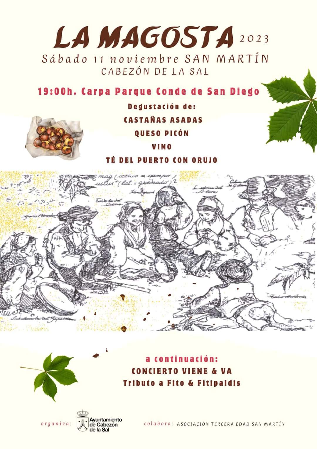 Magosta 11 Noviembre – Cabezón de la Sal