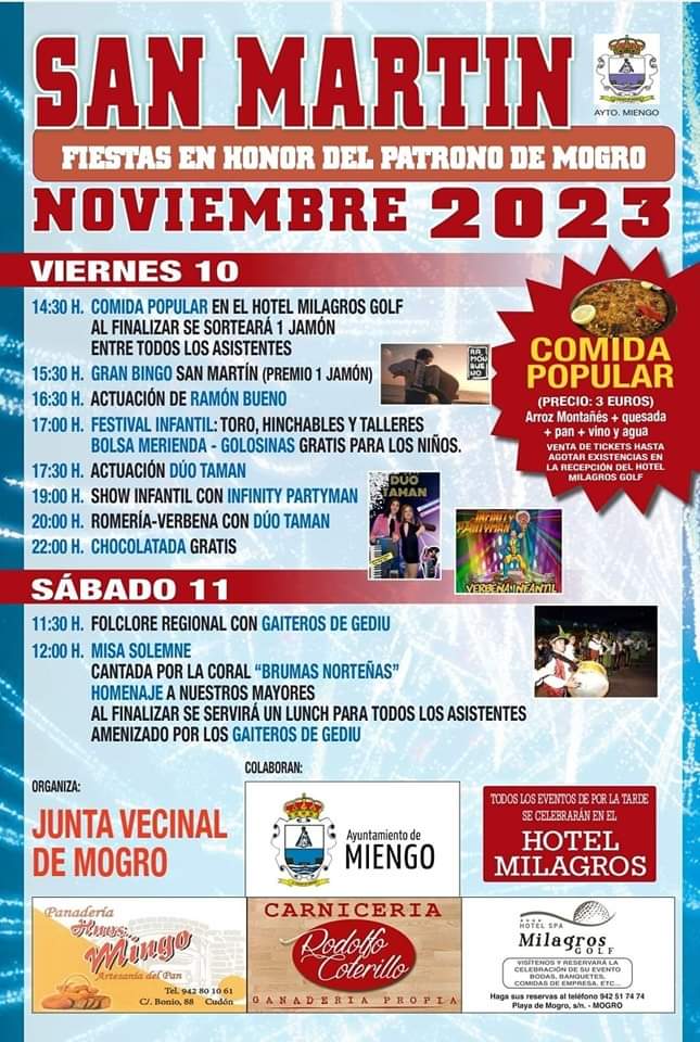 San Martín Mogro 2023