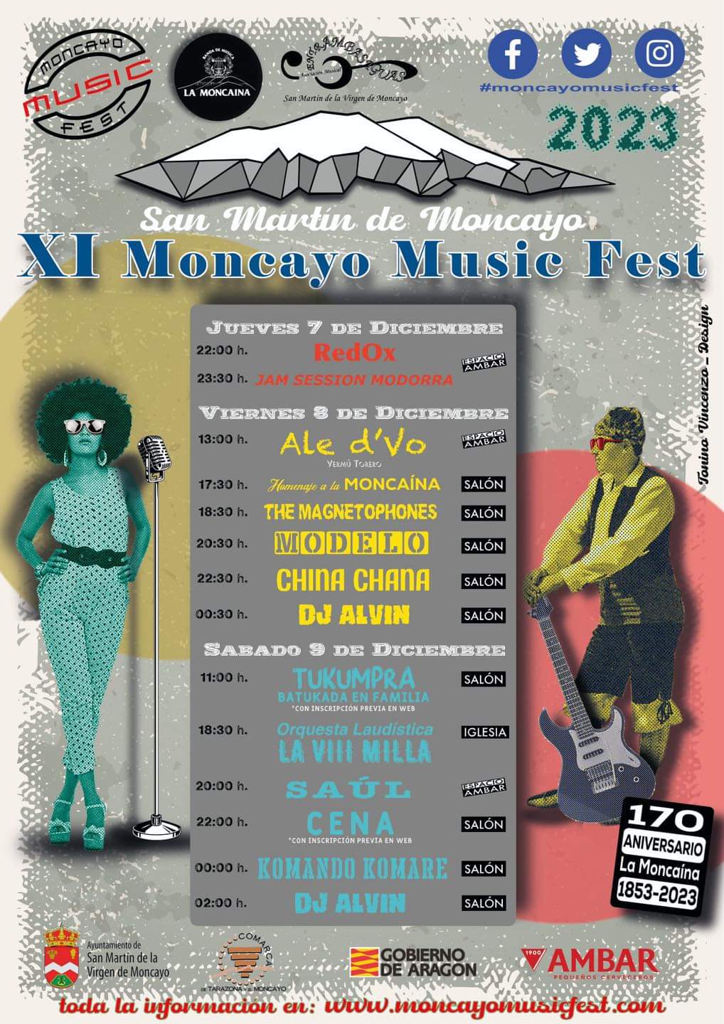 XI Moncayo Music Fest 2023