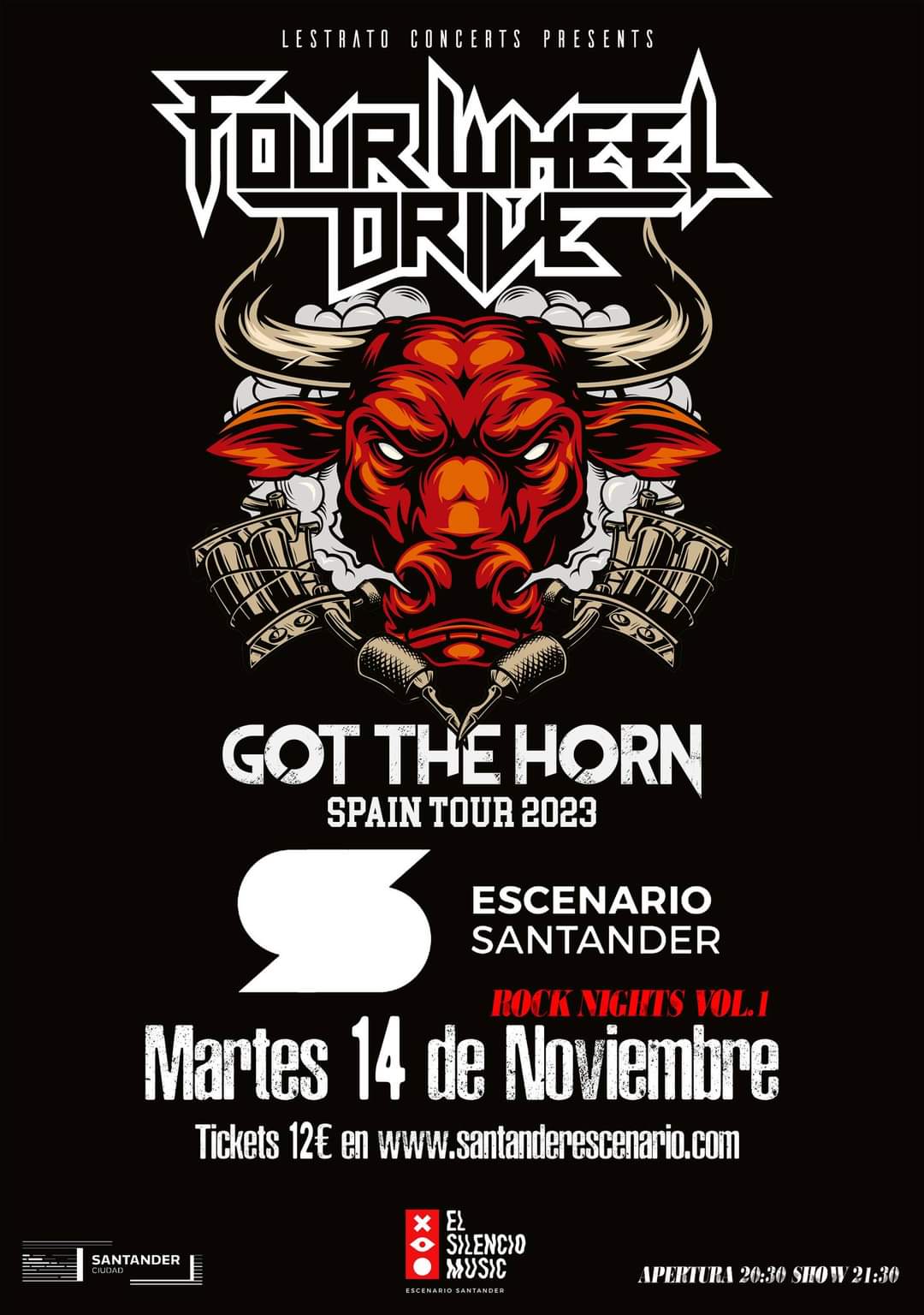 Concierto Four Wheel Drive