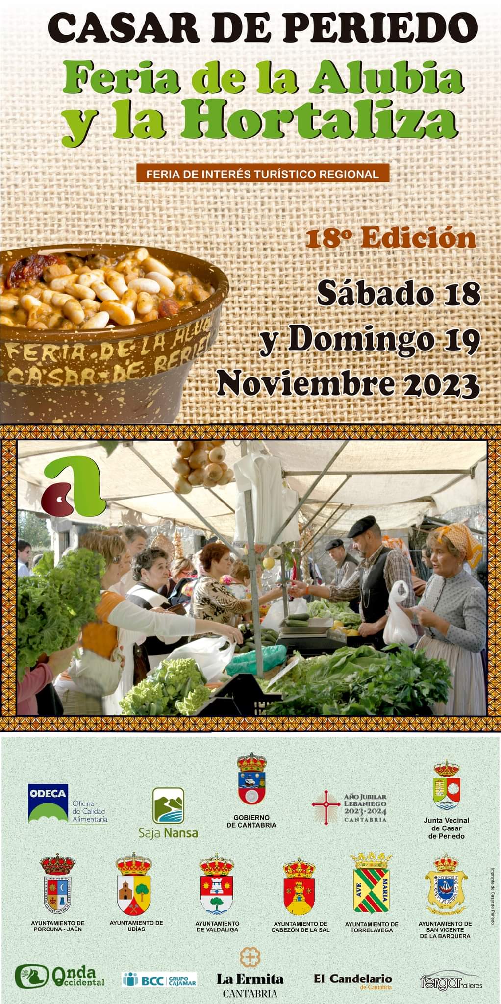 Feria de la Alubia y la Hortaliza 2023