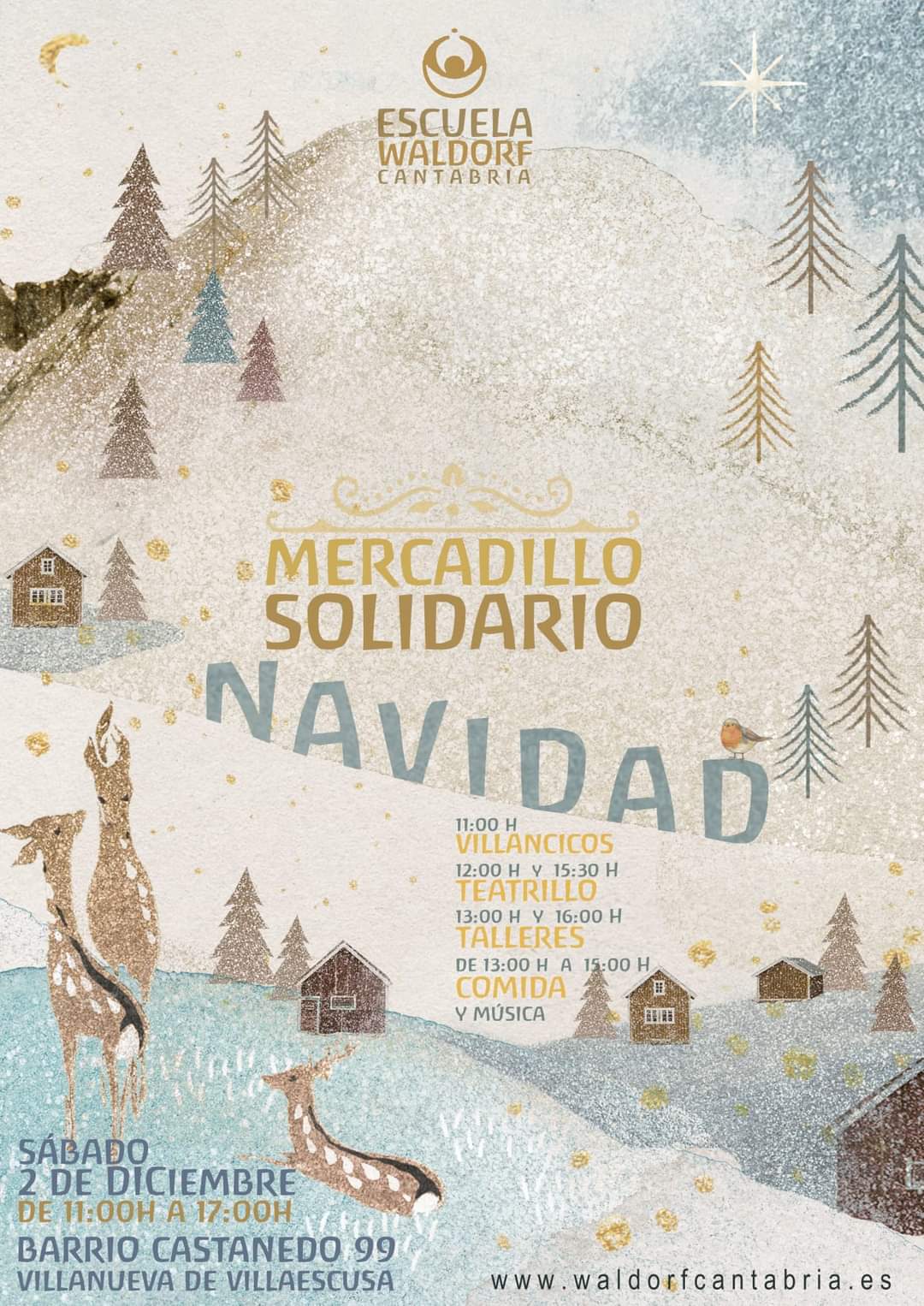 Mercadillo Solidario – 2 Diciembre